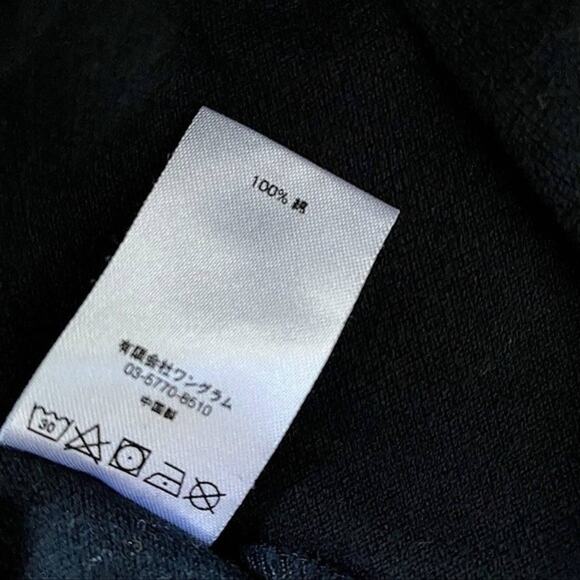 Supreme Navy Pique Crewneck with Multicolor Piping Size M - Picture 8 of 11